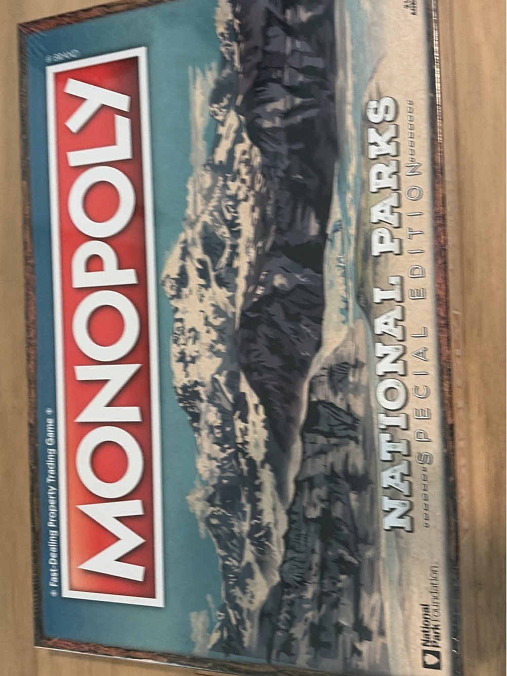 Monopoly National Parks Special Edition Board Game - New & sealed